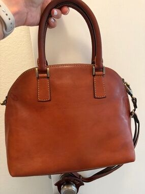 Italian leather purse